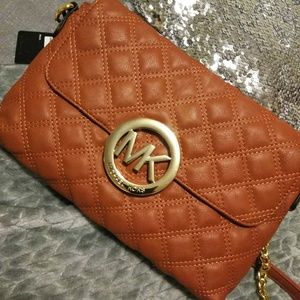 Michael Kors Camel Crossbody